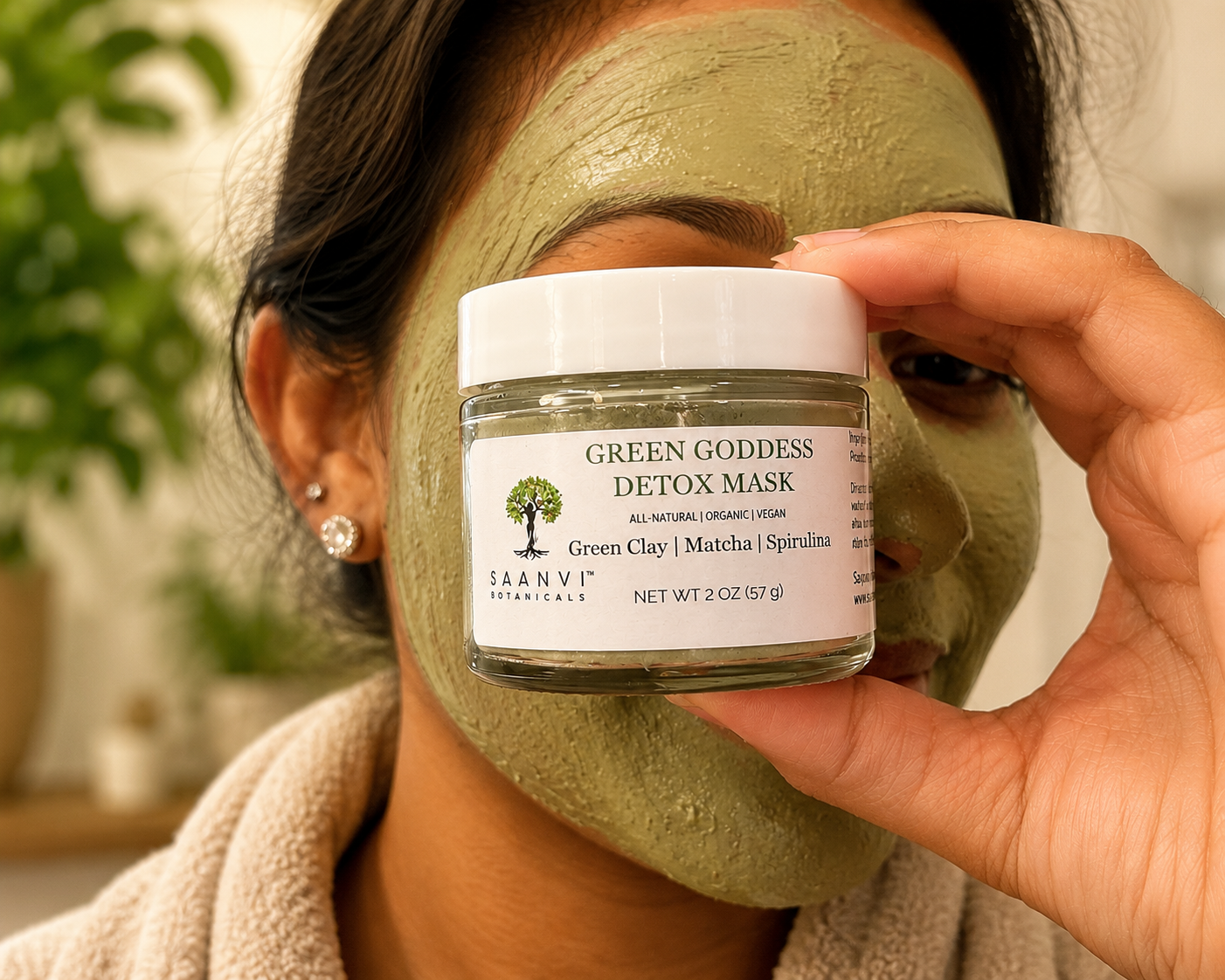 GREEN GODDESS DETOX MASK