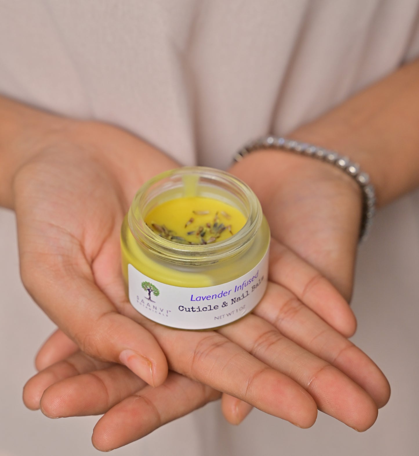 LAVENDER CUTICLE & NAIL REPAIR BALM