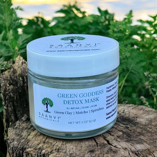GREEN GODDESS DETOX MASK
