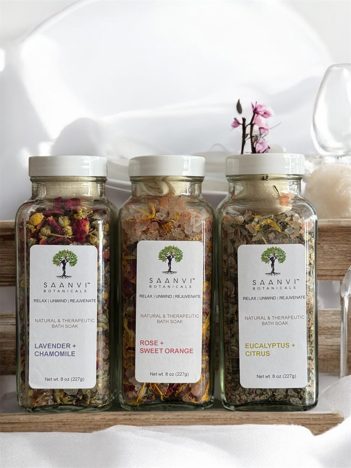 BATH SOAK GIFT SET- 3 Pack