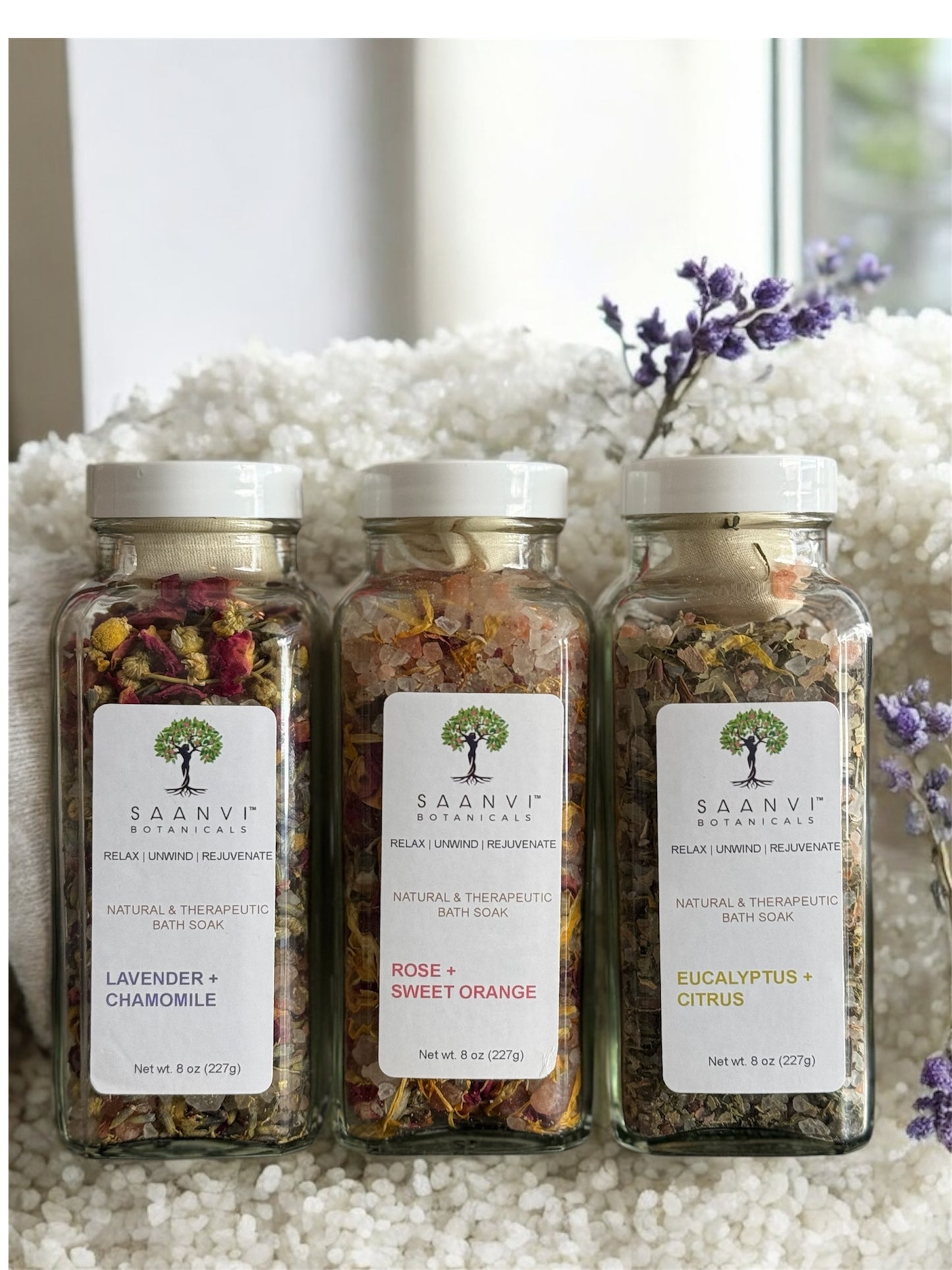 BATH SOAK GIFT SET- 3 Pack