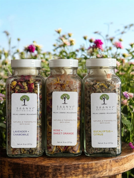 BATH SOAK GIFT SET- 3 Pack