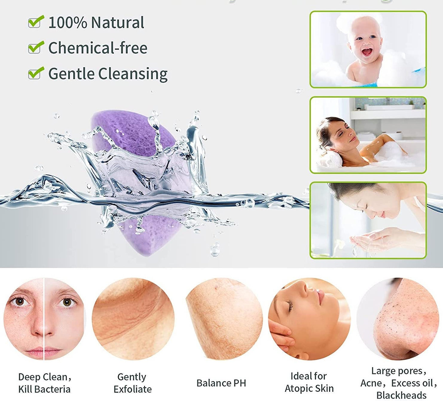 KONJAC SPONGE