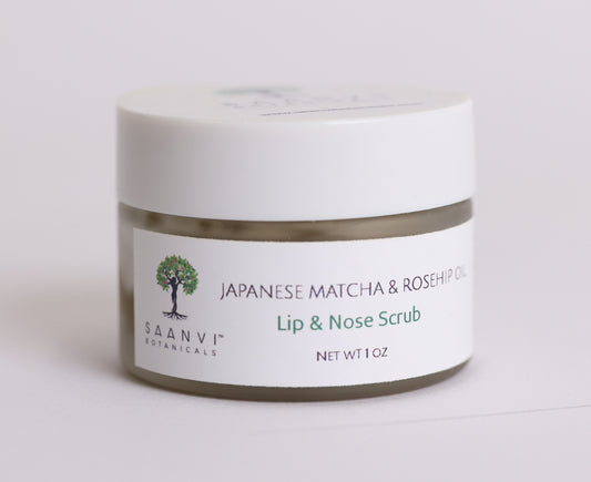 MATCHA LIP & NOSE SCRUB