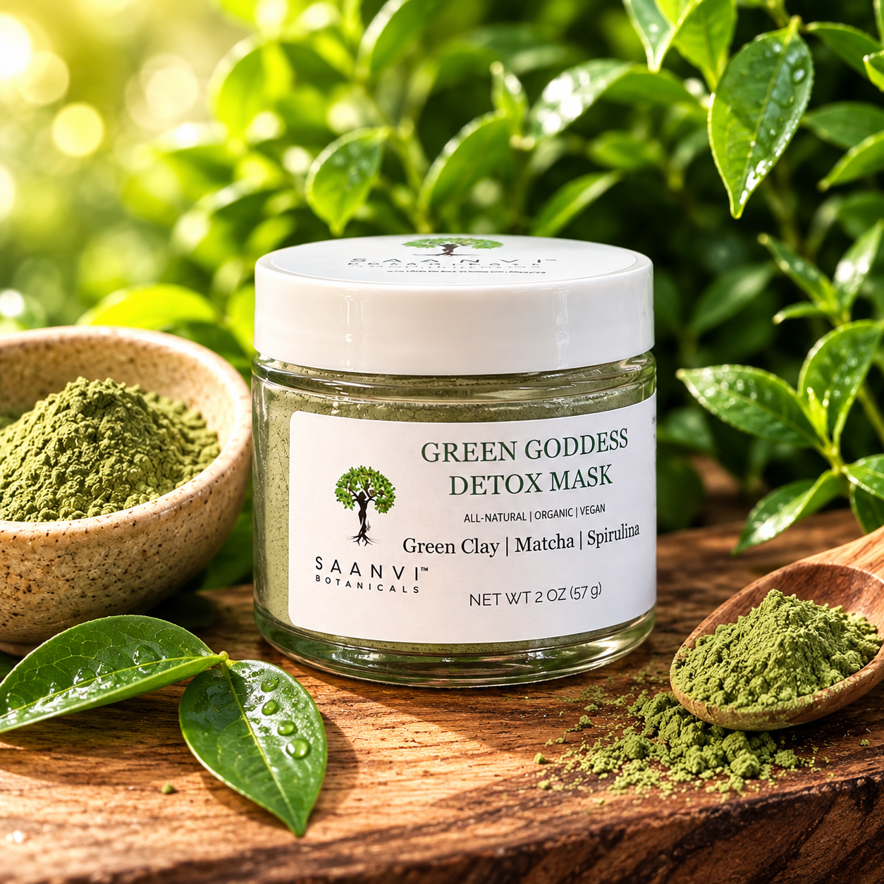 GREEN GODDESS DETOX MASK