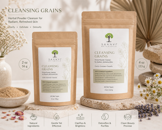 NATURAL CLEANSING GRAINS