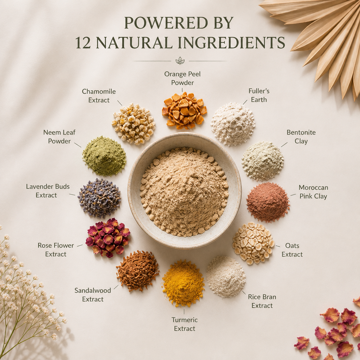 NATURAL CLEANSING GRAINS