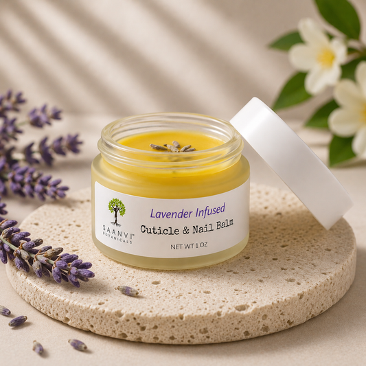 LAVENDER CUTICLE & NAIL REPAIR BALM