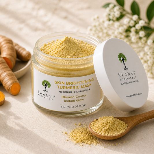 SKIN BRIGHTENING TURMERIC MASK
