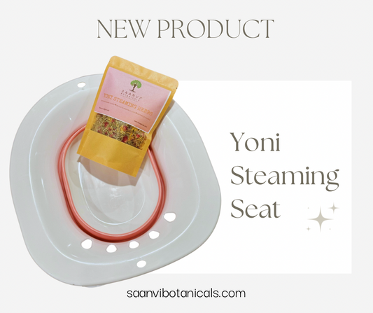 YONI STEAMING SEAT w/ 2 OZ HERBS