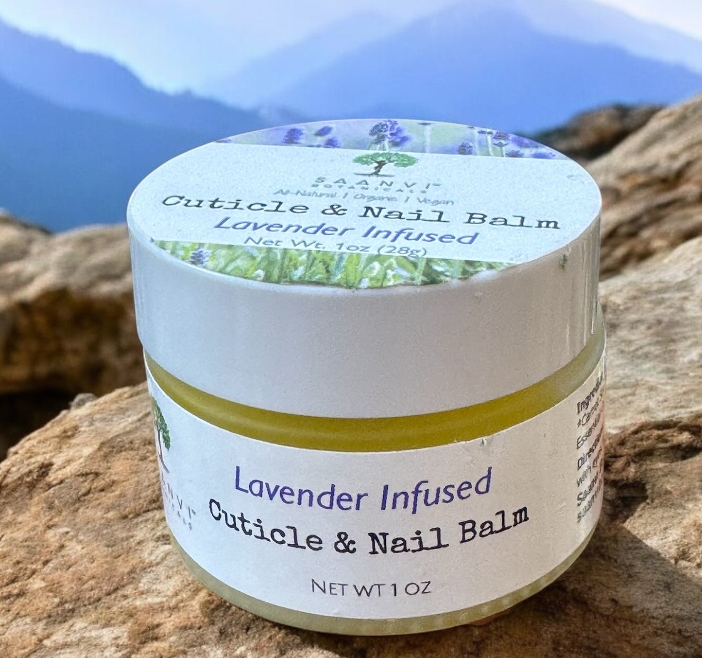 LAVENDER CUTICLE & NAIL REPAIR BALM