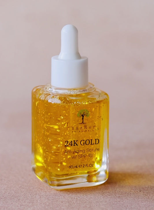 24 KARAT GOLD SERUM W/ SPF